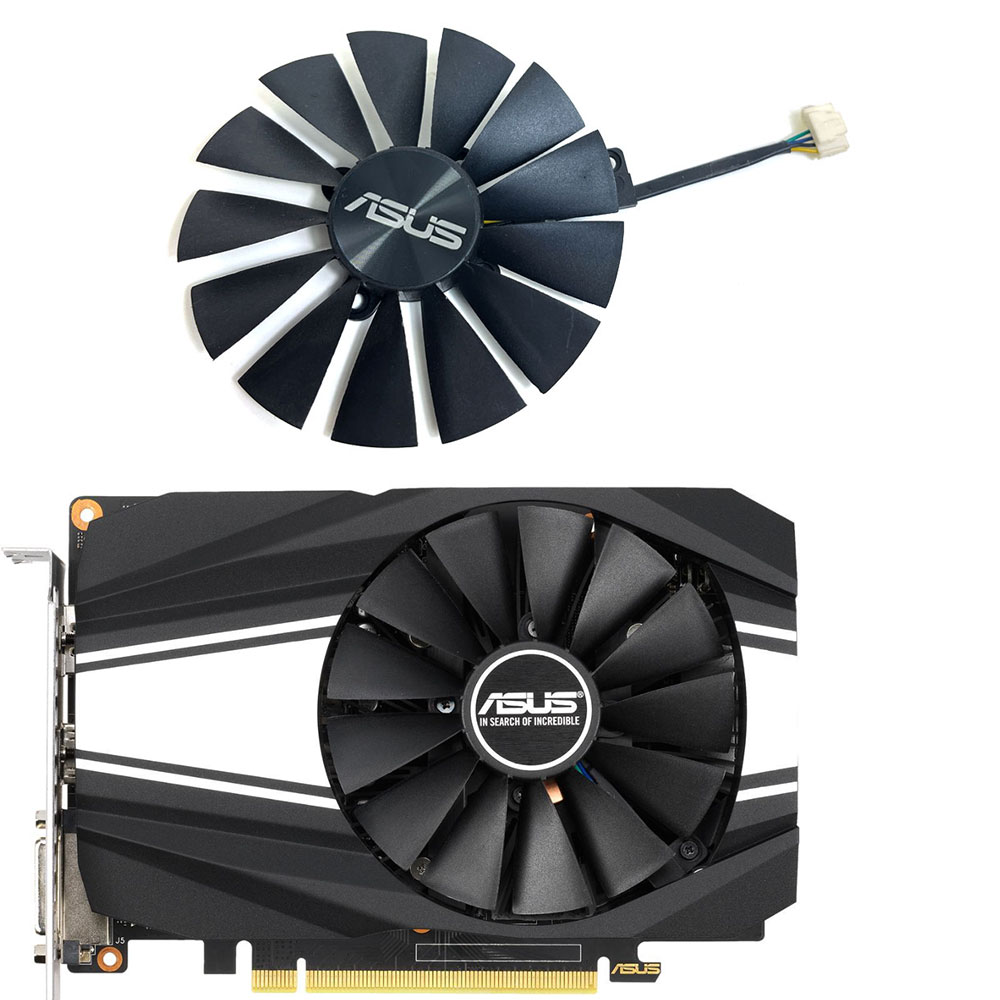 Rtx 4080 Super 16Gb - PLD10010B12HH wentylator FDC10U12D9-C GTX 1660 GPU,