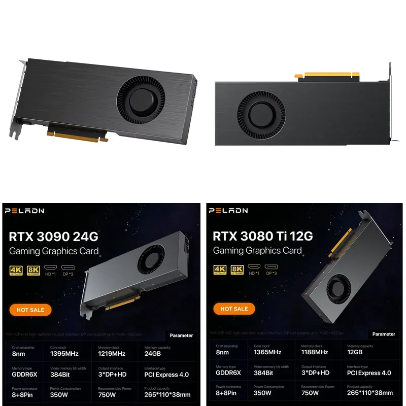 Rtx 3080 Ti 12Gb - Gorąca Wyprzedaż: Karta Graficzna Deep Learning
