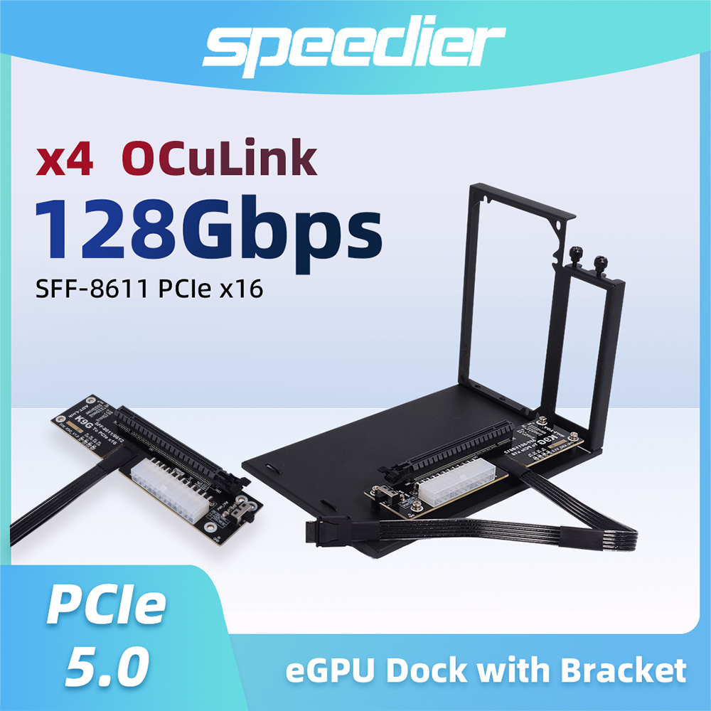 Oculink Egpu Dock Graphics Card - OCuLink SFF-8611 /8612 do PCIe X16