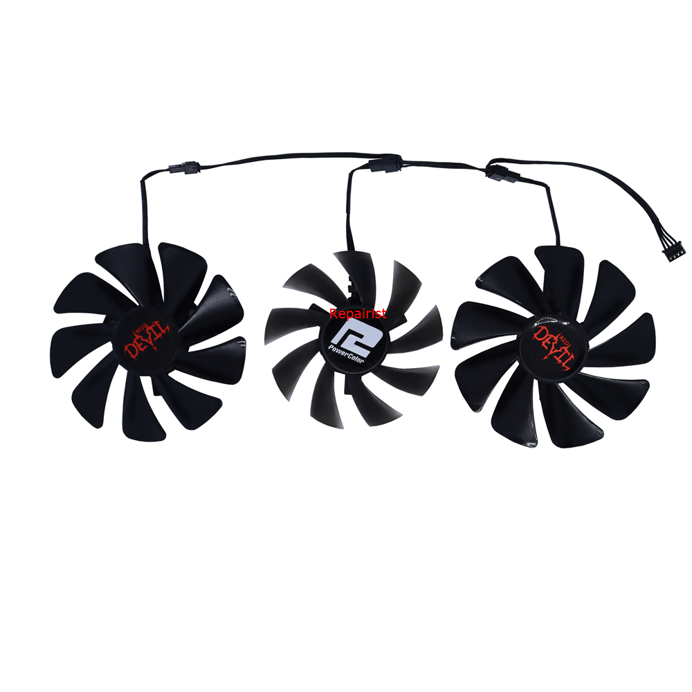 Rx 6800 Xt 16Gb Video Card - 3Pcs/Set DIY GA91S2H GAA8S2U,Wentylator kart graficznych,VGA