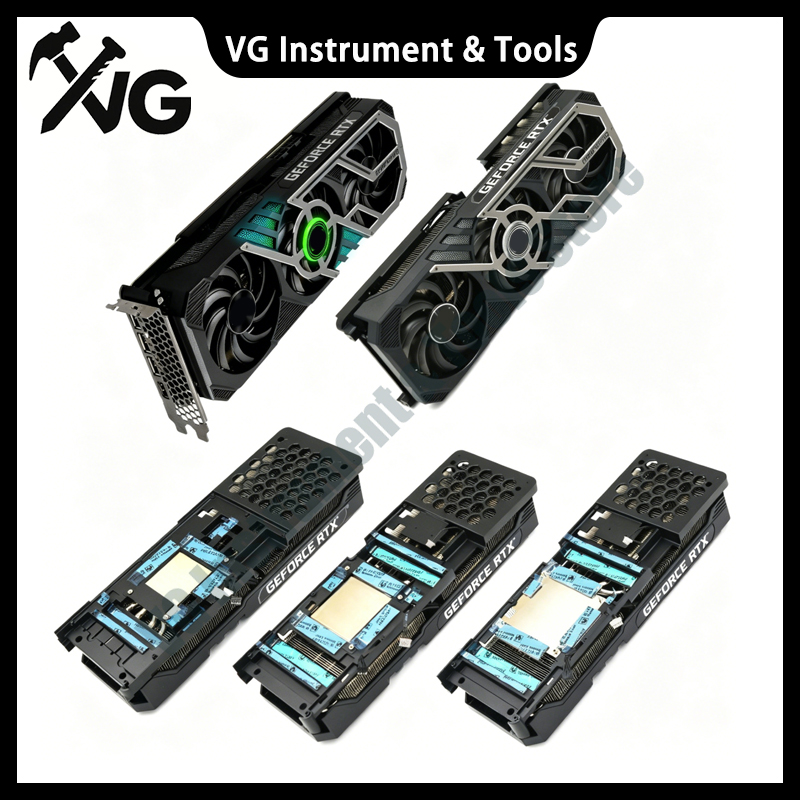 Rtx 3080 Ti 12Gb - Radiator karty graficznej do Palit RTX