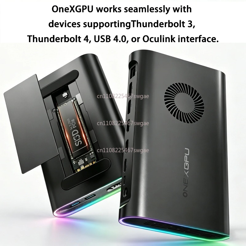 Oculink Egpu Dock Graphics Card - EGPU OCuLink USB4 Stacja Dokująca do