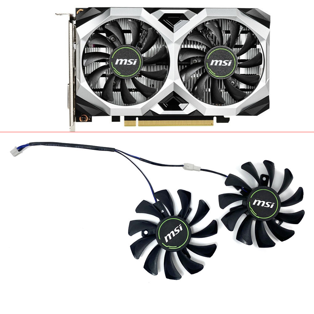 Rtx 4080 Super 16Gb - Wentylator chłodzący 75MM HA8010H12F-Z 2Pin GTX1650