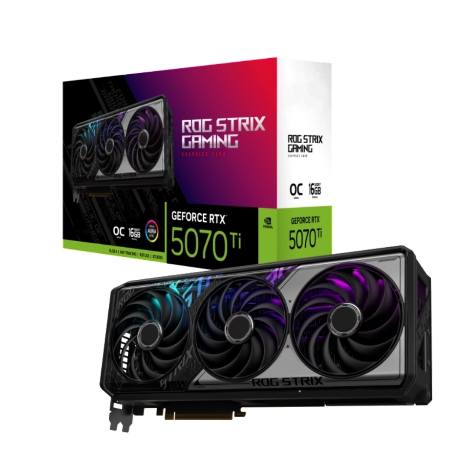 Triple Fan Gaming Graphics Card 16Gb - Nowa karta graficzna ROG Strix GeForce