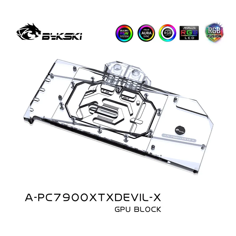 Bykski A-PC7900XTXDEVIL-X Blok – Rx 7900 Xtx 24Gb Video Card recenzja i cena