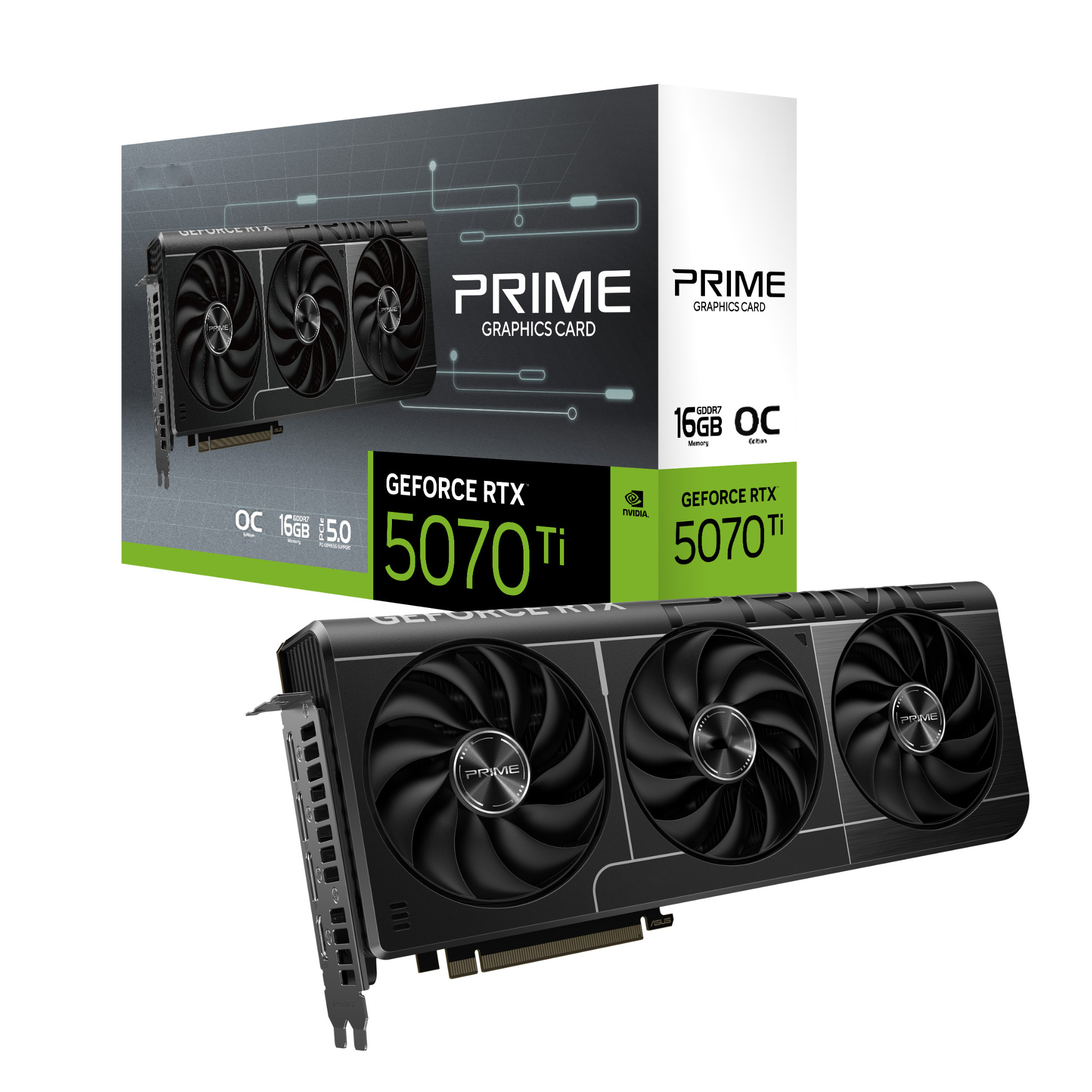 2025 Nowa karta graficzna PRIM – Triple Fan Gaming Graphics Card 16Gb recenzja i cena