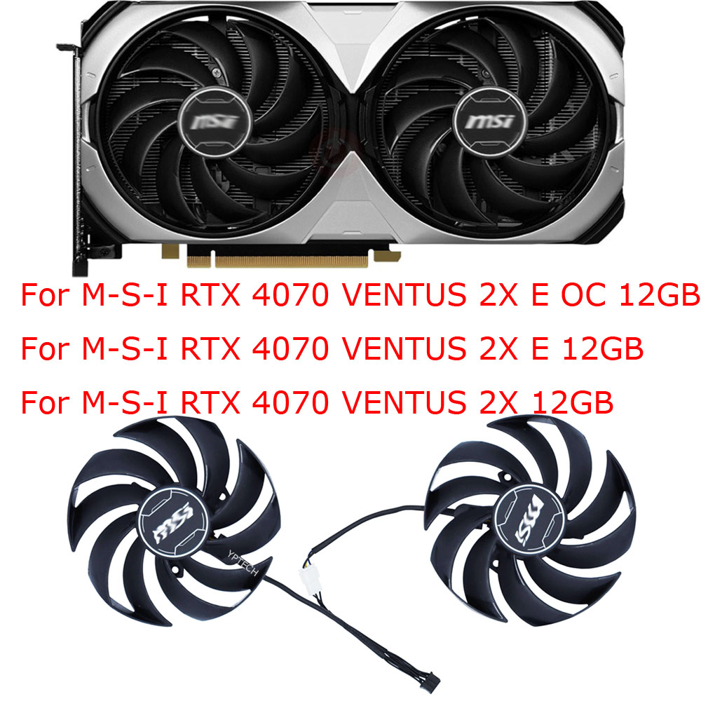 Wentylator karty graficznej, c – Rtx 4070 Ti Super 16Gb recenzja i cena