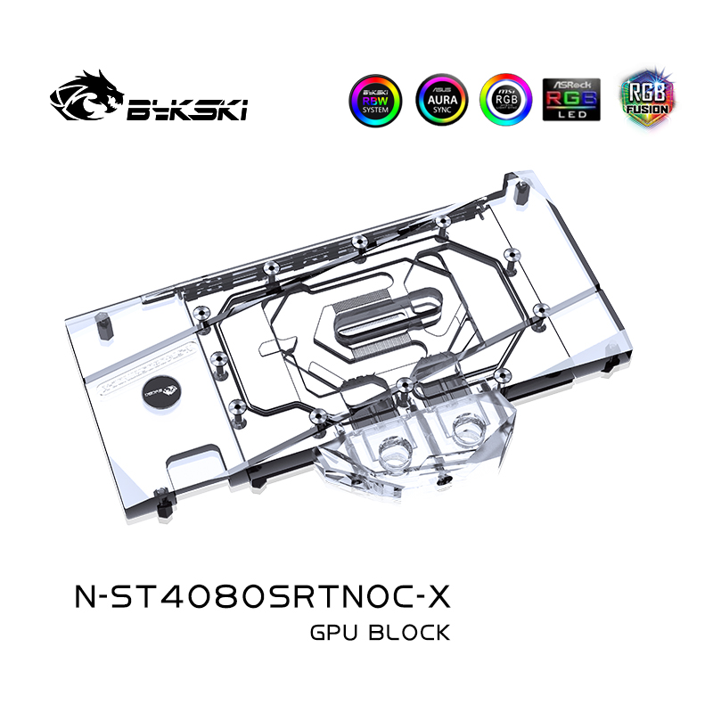 Bykski N-ST4080SRTNOC-X Blok G – Rtx 4080 Super 16Gb recenzja i cena