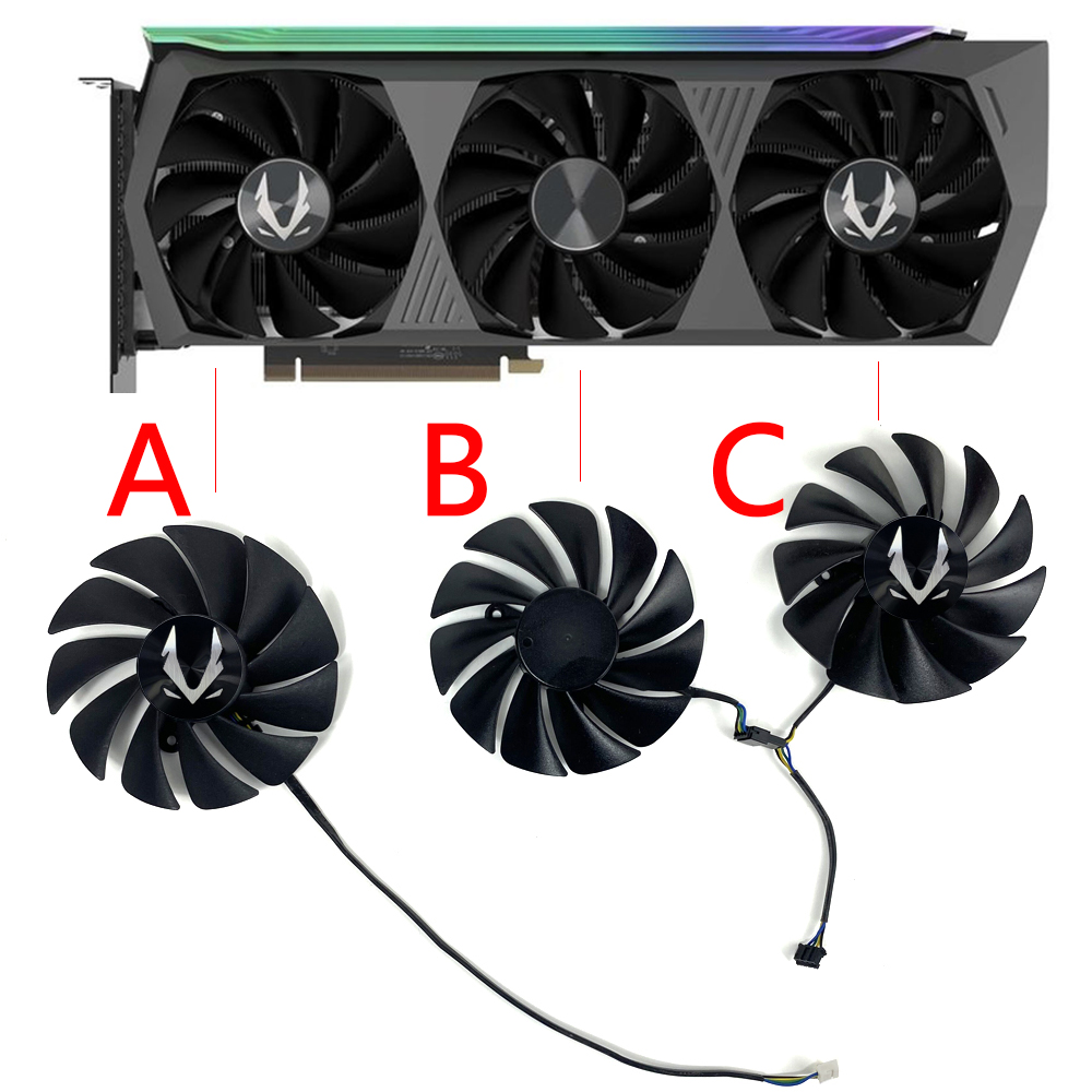 NOWY WENTYLATOR GPU 89MM 4PIN  – Rtx 3080 Ti 12Gb recenzja i cena