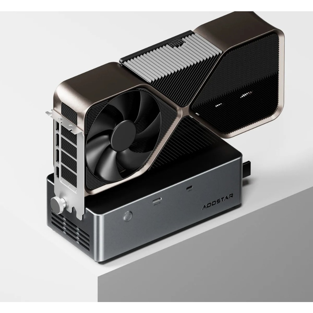 AOOSTAR AG02 Zewnętrzna stacja – Oculink Egpu Dock Graphics Card recenzja i cena