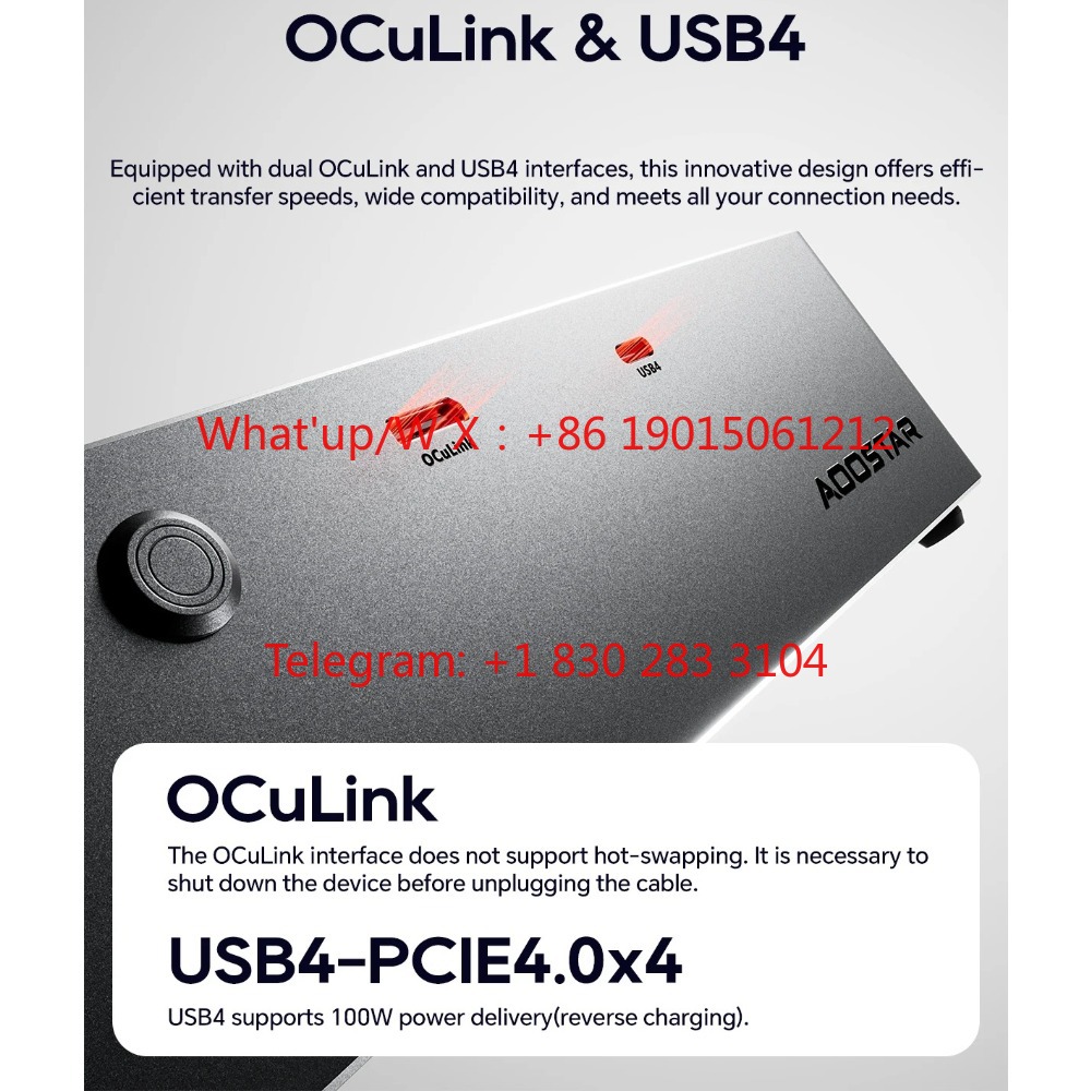 AOOSTAR AG02 Zewnętrzna stacja – Oculink Egpu Dock Graphics Card recenzja i cena