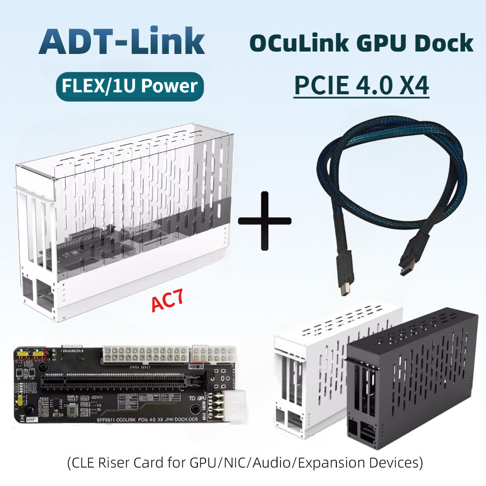 Dokująca stacja graficzna EGPU – Oculink Egpu Dock Graphics Card recenzja i cena