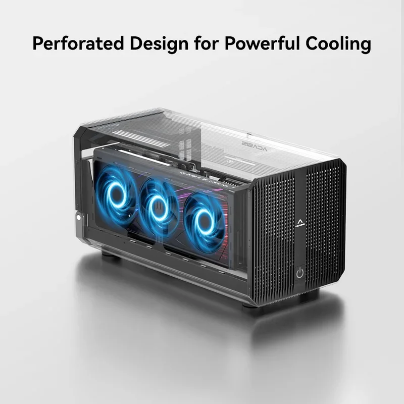 Obudowa eGPU Acasis 40Gbps z 2 – Thunderbolt 4 External Gpu Enclosure recenzja i cena