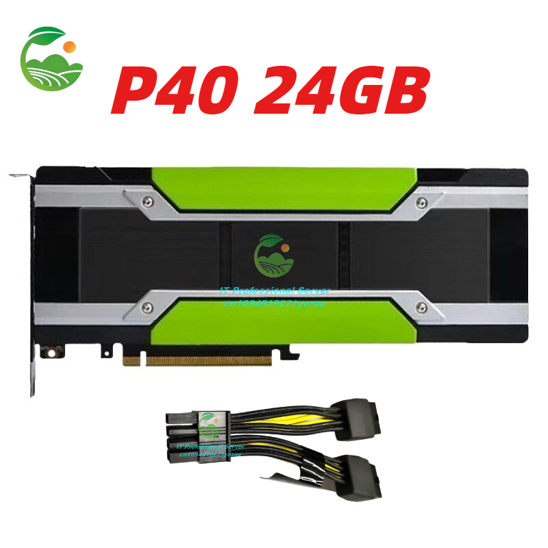 Karta akceleracyjna GPU P40 24 – Ai Deep Learning Workstation Gpu 24Gb recenzja i cena