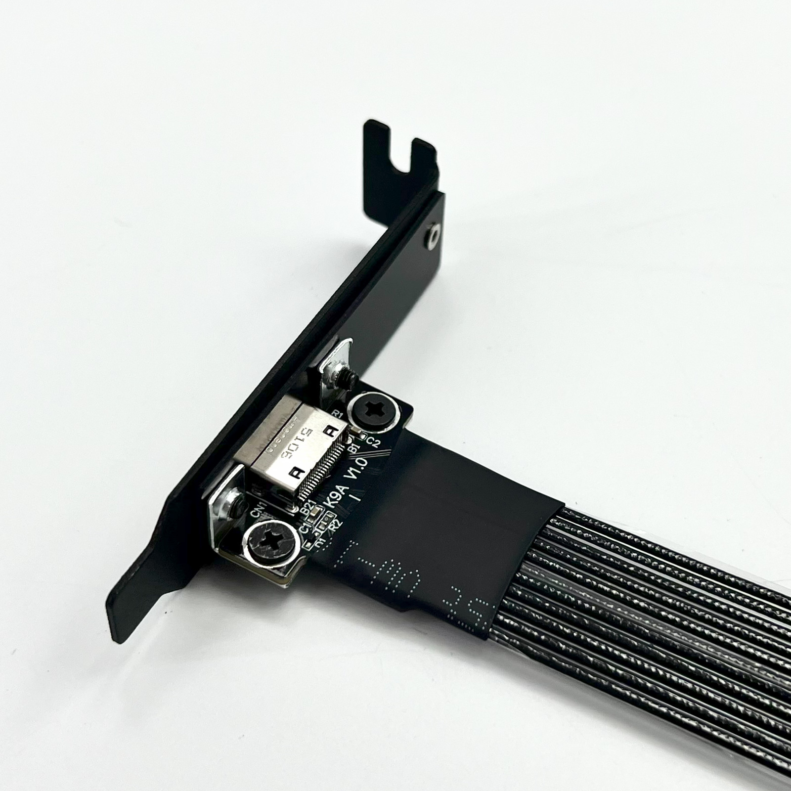 Adapter PCIE 5.0 X4 Gen5 M.2 N – Oculink Egpu Dock Graphics Card recenzja i cena