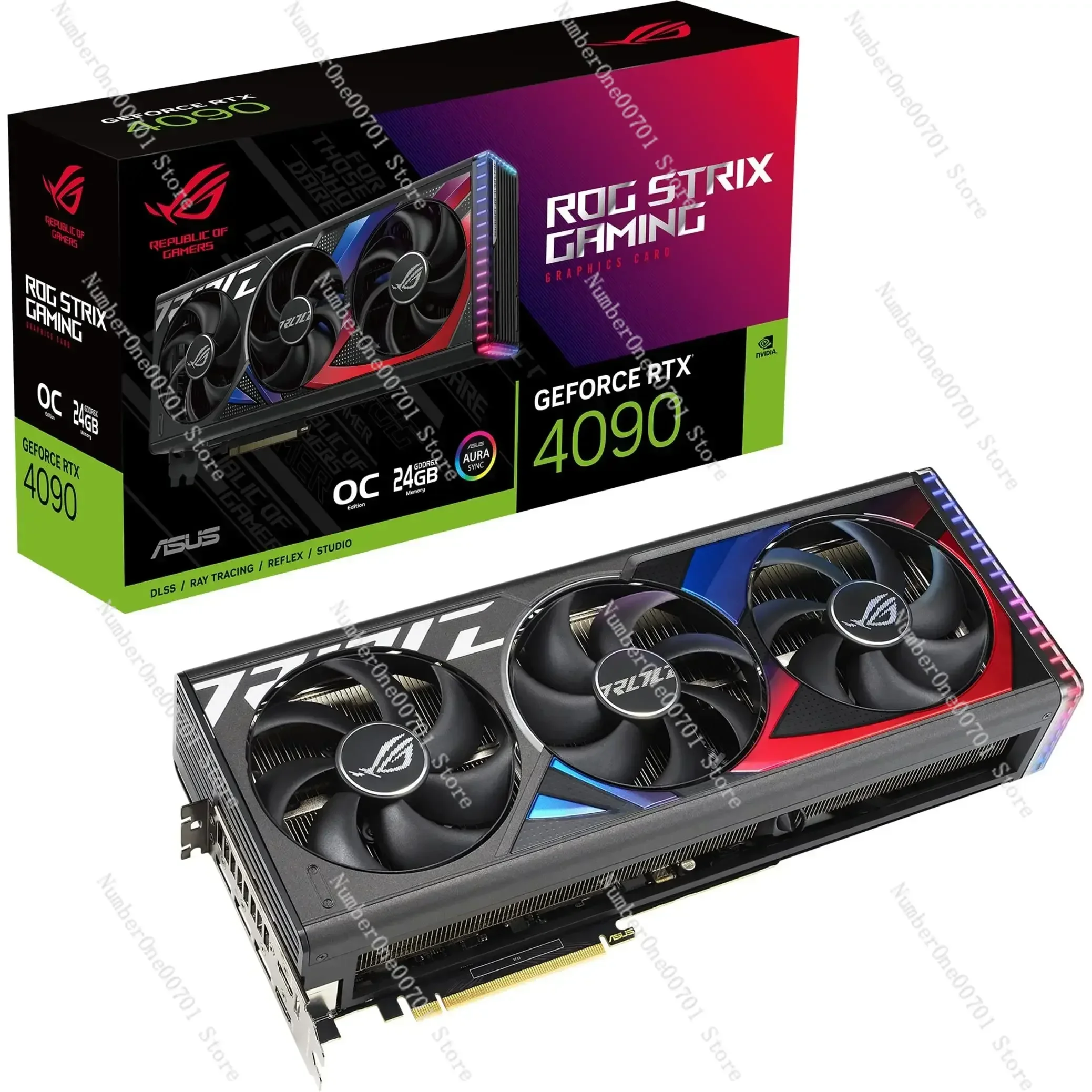 Nowe Oryginalne Autentyczne Ka – Rtx 4090 24Gb Graphics Card recenzja i cena