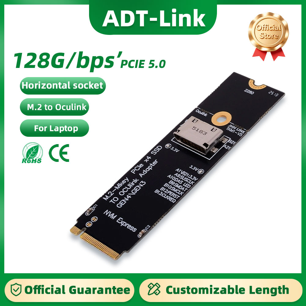 Karta rozszerzeń ADT-Link PCIe – Oculink Egpu Dock Graphics Card recenzja i cena