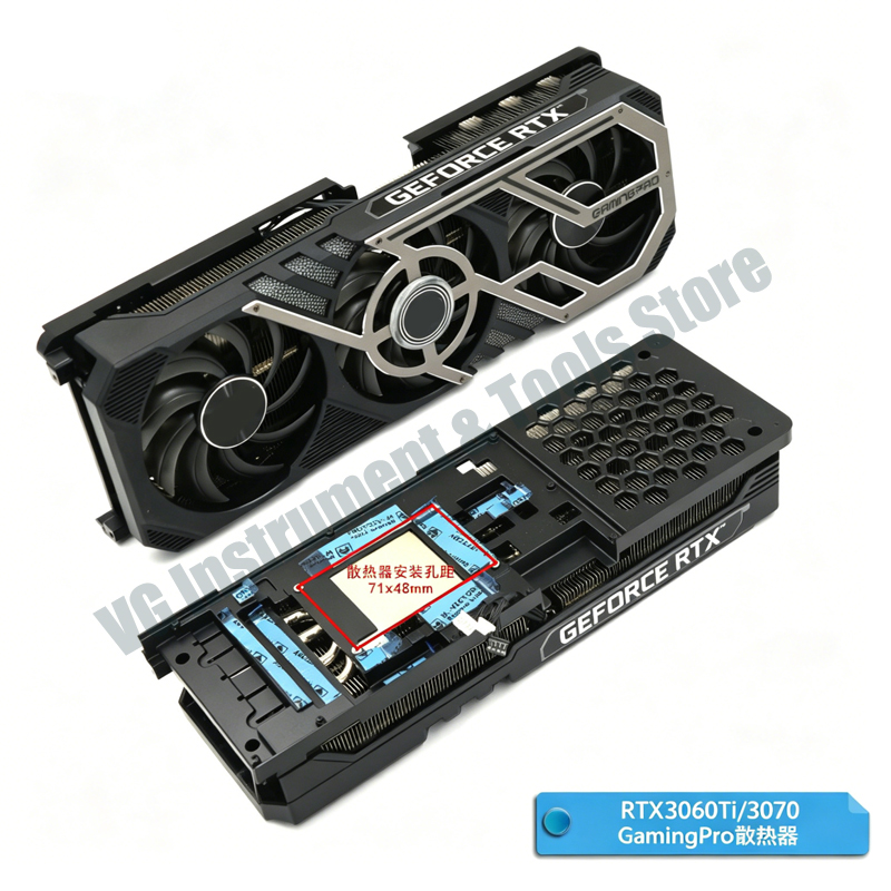 Radiator karty graficznej do P – Rtx 3080 Ti 12Gb recenzja i cena