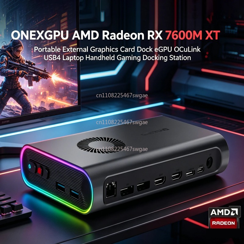 EGPU OCuLink USB4 Stacja Dokuj – Oculink Egpu Dock Graphics Card recenzja i cena