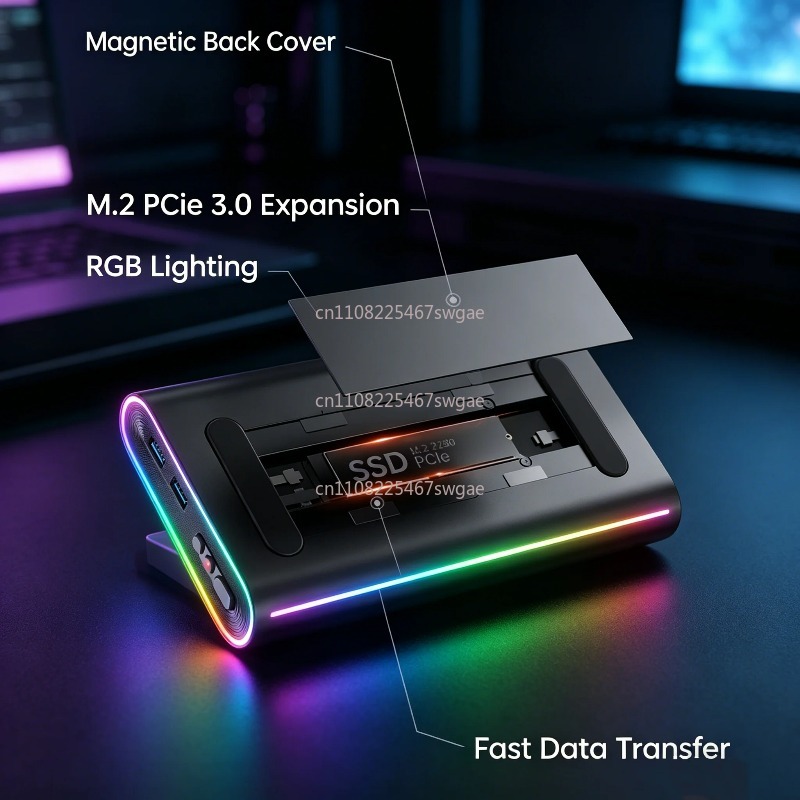 EGPU OCuLink USB4 Stacja Dokuj – Oculink Egpu Dock Graphics Card recenzja i cena