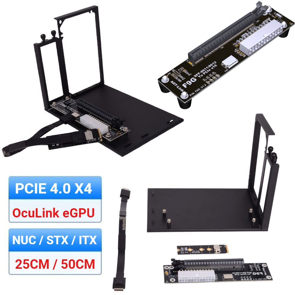 F9G-BK7 EGPU Oculink GPU Dock  – Oculink Egpu Dock Graphics Card recenzja i cena