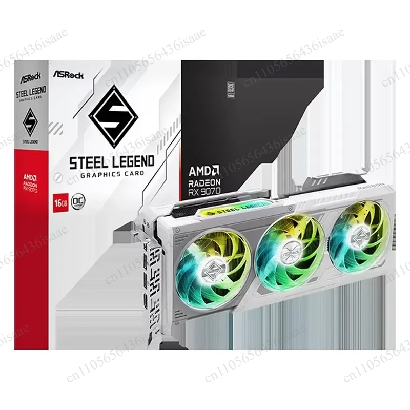 Karta graficzna Radeon RX 9070 – Triple Fan Gaming Graphics Card 16Gb recenzja i cena