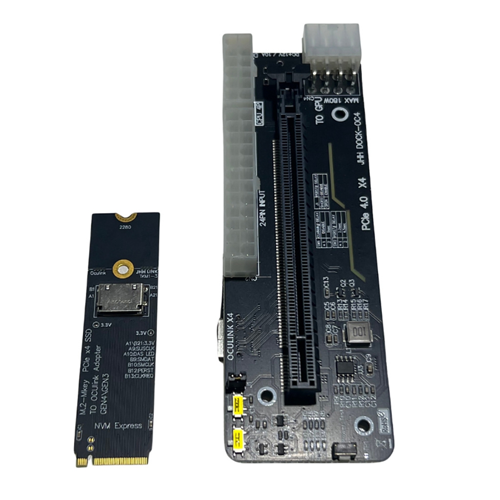 Obudowa EGPU dla laptopa z kar – Oculink Egpu Dock Graphics Card recenzja i cena