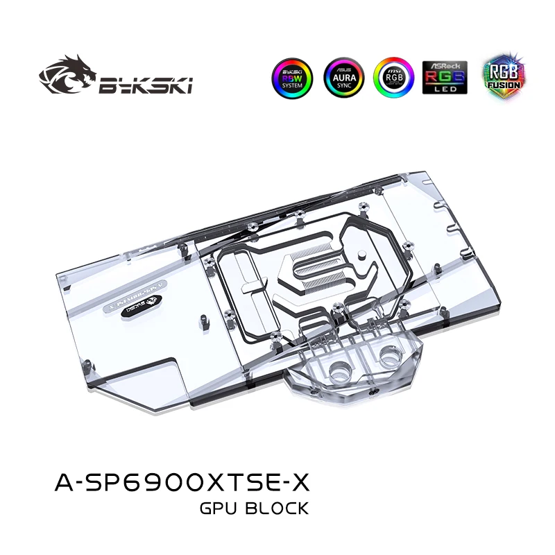 Bykski GPU Water Block dla SAP – Rx 6900 Xt 16Gb recenzja i cena