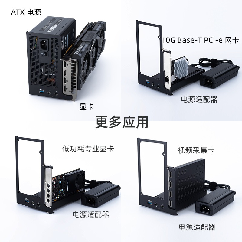 Dokująca stacja Thunderbolt GP – Thunderbolt 4 External Gpu Enclosure recenzja i cena